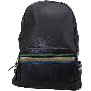 Bari Lynn - Navy Outer Taping Backpack