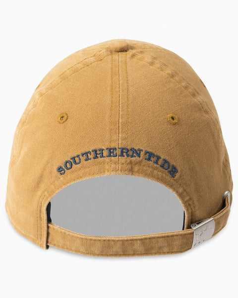 Southern Tide - Mini Skipjack Canvas Hat - Sepia