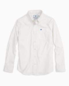 Southern Tide - Youth L/S Intercoastal Performance Button Down Shirt