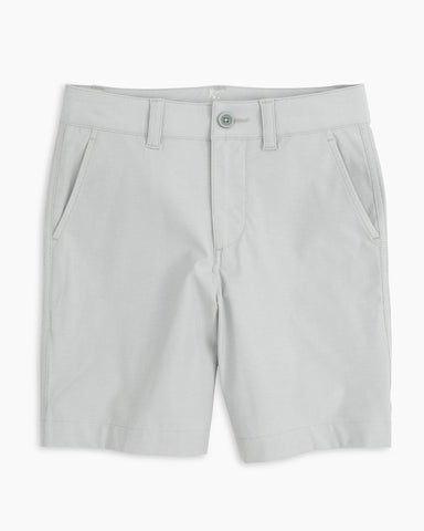 Southern Tide - Youth T3 Gulf Short Seagull Grey