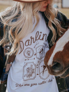 Charlie Southern - Callin Darlin S/S T-Shirt White