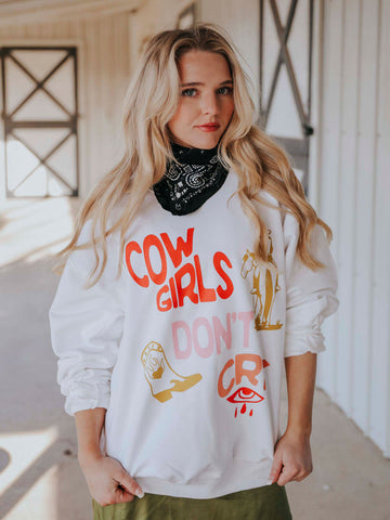 Charlie Southern - Cowgirls Don't Cry Sweatshirt