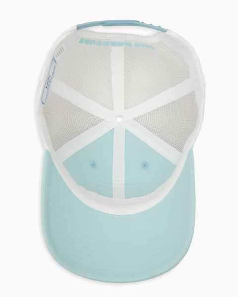 Southern Tide - M's SJ Fly Patch Sun Farer Trucker Hat Brisk Blue