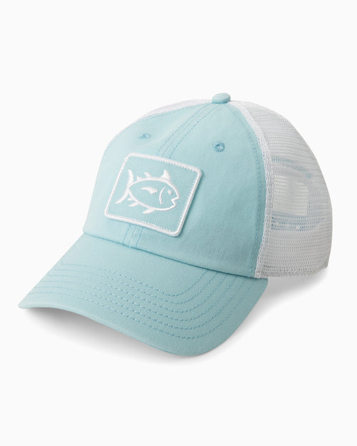 Southern Tide - M's SJ Fly Patch Sun Farer Trucker Hat Brisk Blue