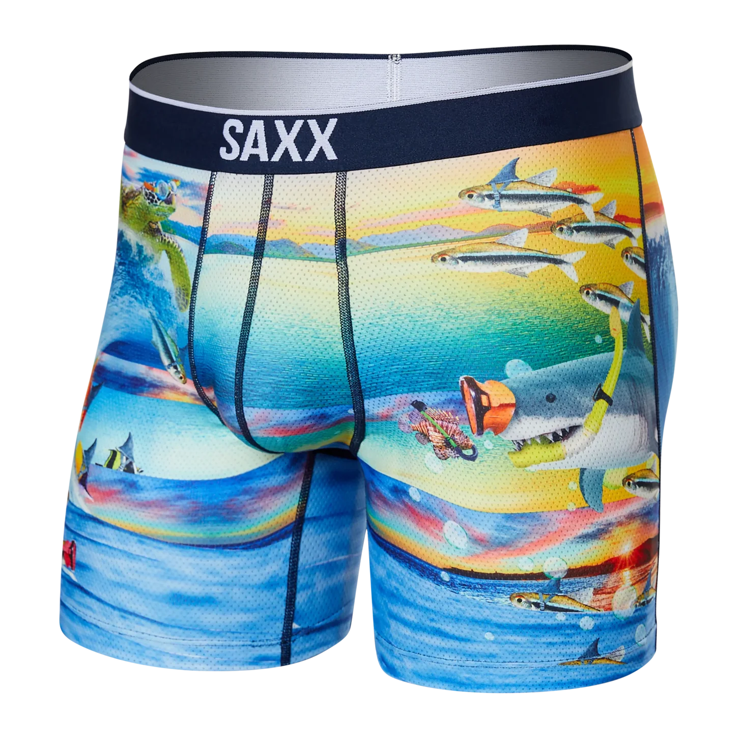 Saxx - Volt Breathable Mesh BB - Locals Only - Multi