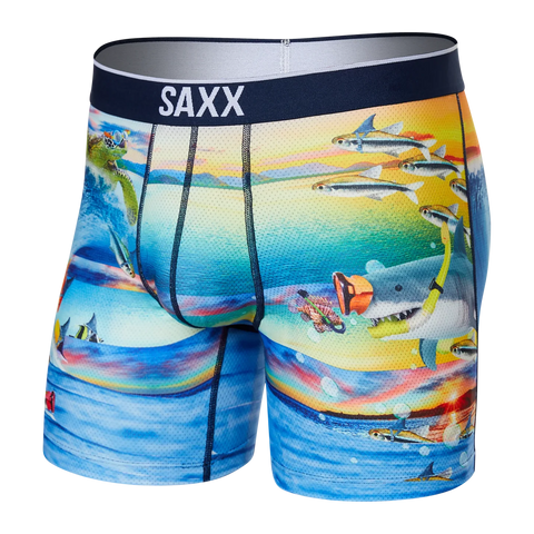 Saxx - Volt Breathable Mesh BB - Locals Only - Multi