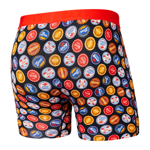 Saxx - Ultra Super soft Boxer Brief Relaxed Fit  Beers of the World
