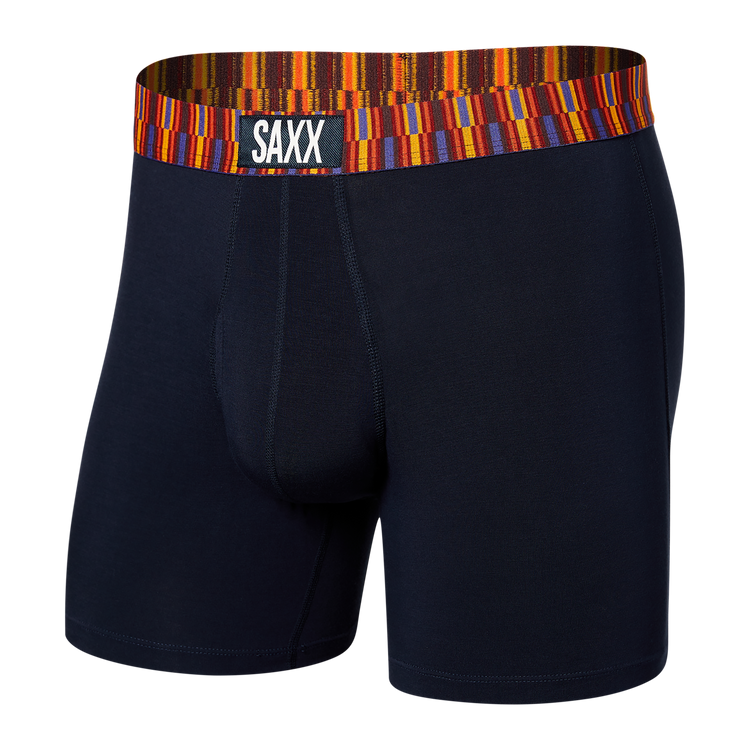 Saxx- Ultra super soft boxer brief - Darkink/geowb