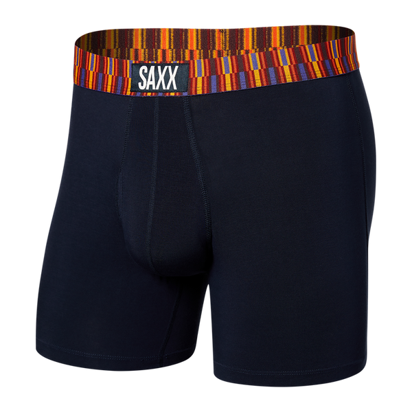 Saxx- Ultra super soft boxer brief - Darkink/geowb