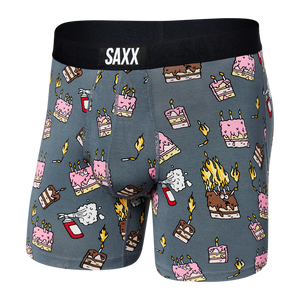 Saxx - Ultra soft boxer brief - Fired up Turbulence