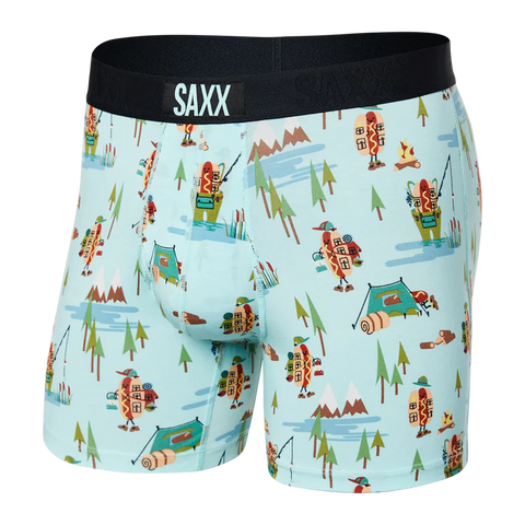 Saxx - Ultra Super Soft BB Fly - Hotdog Park Ranger - Blue