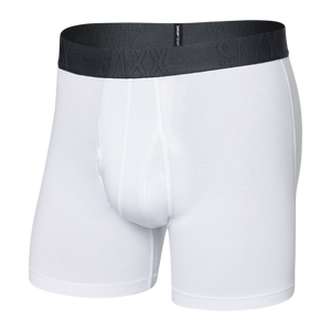 Saxx - Droptemp cooling cotton boxer brief - White