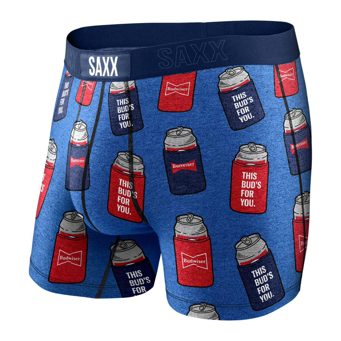SAXX Underwear - Vibe Blue Bud Koozies