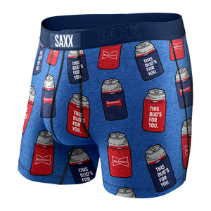 SAXX Underwear - Vibe Blue Bud Koozies