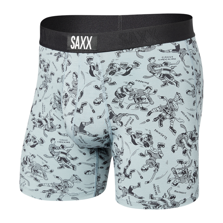 Saxx - Vibe super soft boxer brief - vintage skate blue