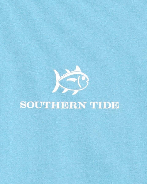 Southern Tide - M's S/S Ultimate Sandbar Tee Brisk Blue