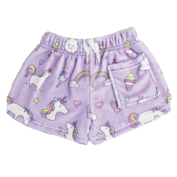 Iscream - Unicorn Wishes Plush Shorts