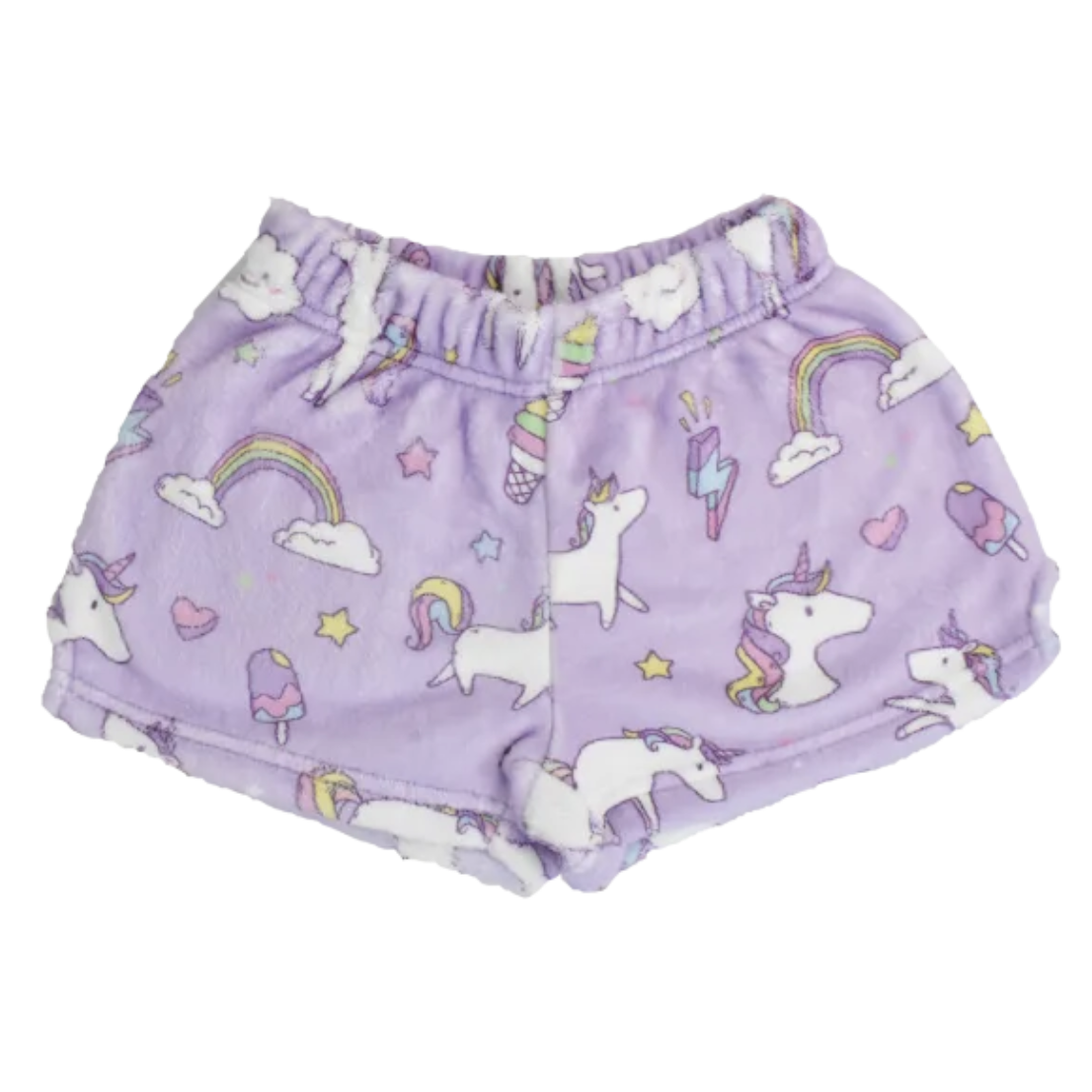 Iscream - Unicorn Wishes Plush Shorts