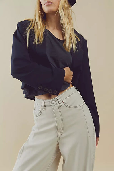 Free People - Old West Slouchy in Mushroom