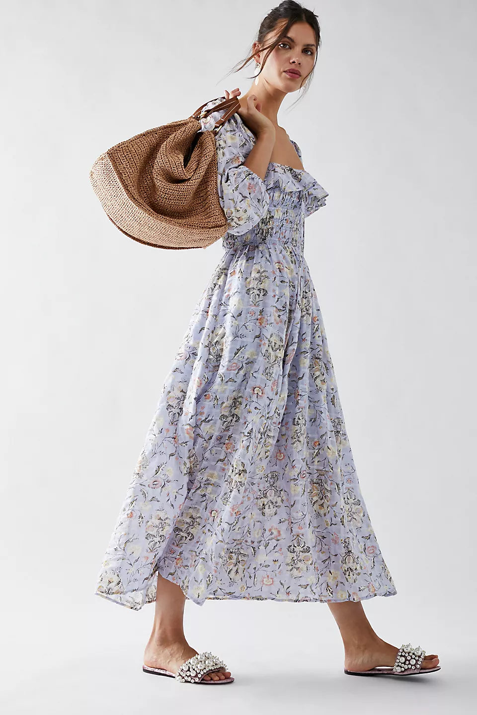 oasis midi dress Free People