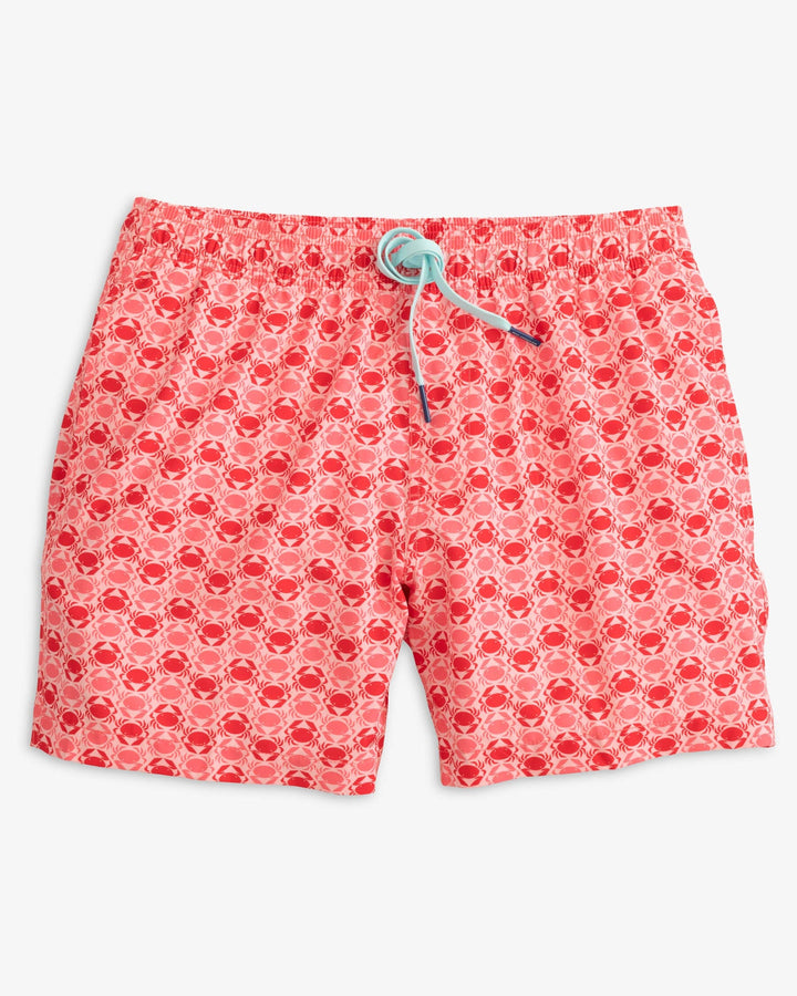 Southern Tide - M Why So Crabby Swim Trunk