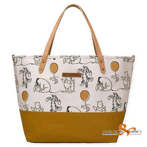 Petunia Pickle Bottom - Winnie the Pooh and Friends tote