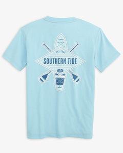 Southern Tide - Y SS Paddleboard Tee - Rain water