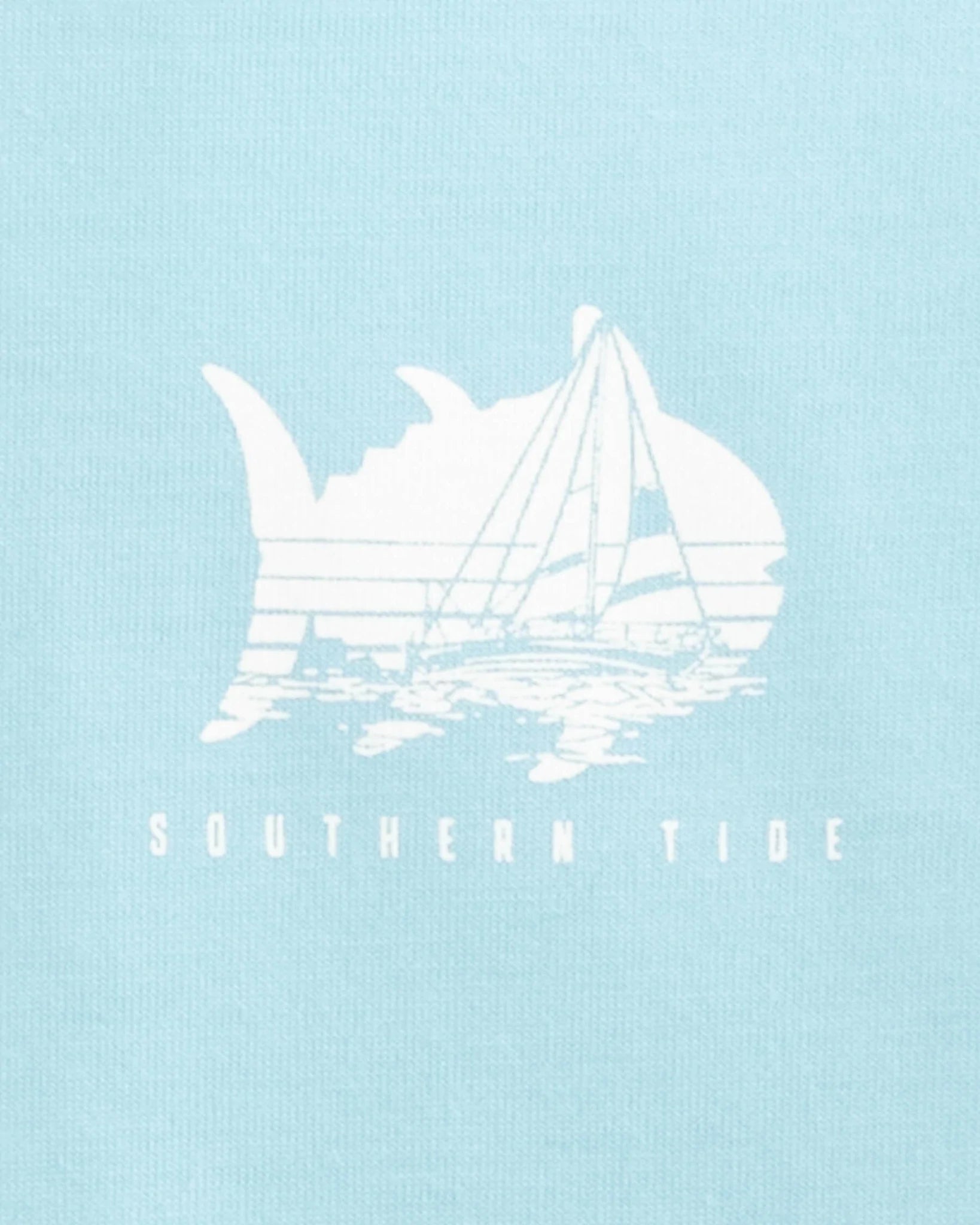 Southern Tide - M LS Southern Sailing Tee